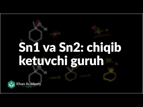 Video: Sn1 reaktsiyasining tartibi qanday?