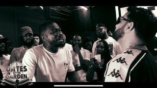 PREP VS HINDU ROCK | LYRICAL RAP BATTLE | GATES OF THE GARDEN ATL | HOSTED BY NU JERZEY TWORK