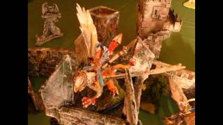 My Warhammer High Elves painted figurine collection.
