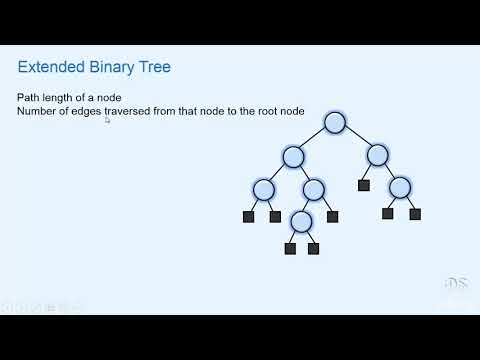 003 Strictly Binary Tree and Extended Binary Tree