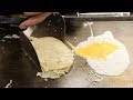 Teppanyaki Egg Okonomiyaki Octopus Balls Takoyaki - Japanese Street Food - Okinawa Japan
