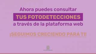 Servicio Consulta De Fotodetecciones