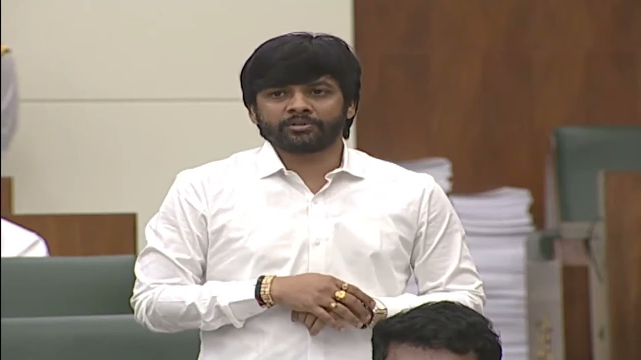 YSRCP MLA Annamreddy Adeep Raj on house distribution in Pendurthi ...