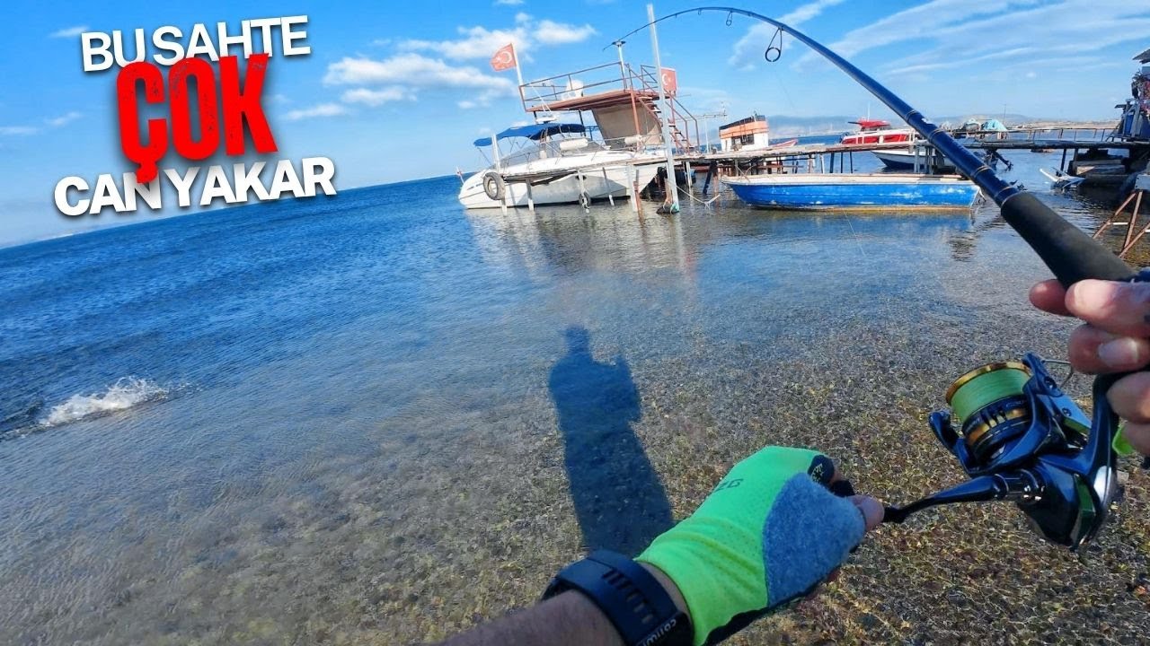 Demedi Demeyin! Bu Sahte Çok Can Yakar! Su Üstü Levrek Avı