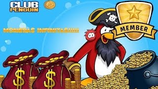 Club Pengüin: Como tener monedas infinitas - Tutorial Farer4 CP