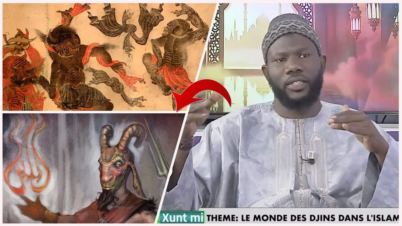 Cheikh Ibrahime explique la morts des Djinns
