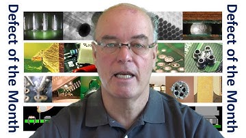 Bob Willis Defect of the Month - Solder Squeeze Out