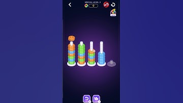 🔓✨Special Level 02 UNLOCKED! | Nuts & Bolts Color Sort Challenge 🤩