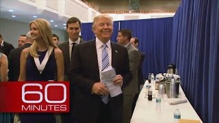 Donald Trump and family to appear on 60 Minutes