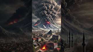 Türkiyede Volkan Patlaması