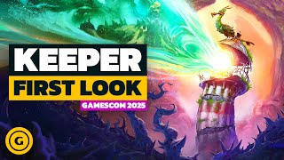 Keeper is Double Fine Getting Weird with Microsoft's Money | First Impressions screenshot 5