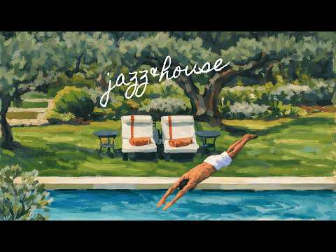 "Amanzoe Club" - Relax Jazz House Mix | BERLIOZ, BOLDEN | Private Villa Retreat