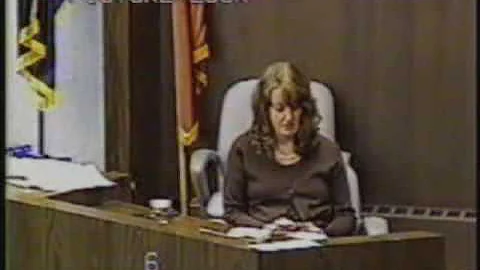 Cheryl McCafferty testifies