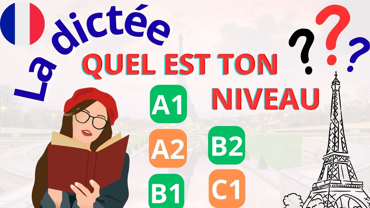 Dictées en français : du niveau A1 à C1 ✍️ avec traductions