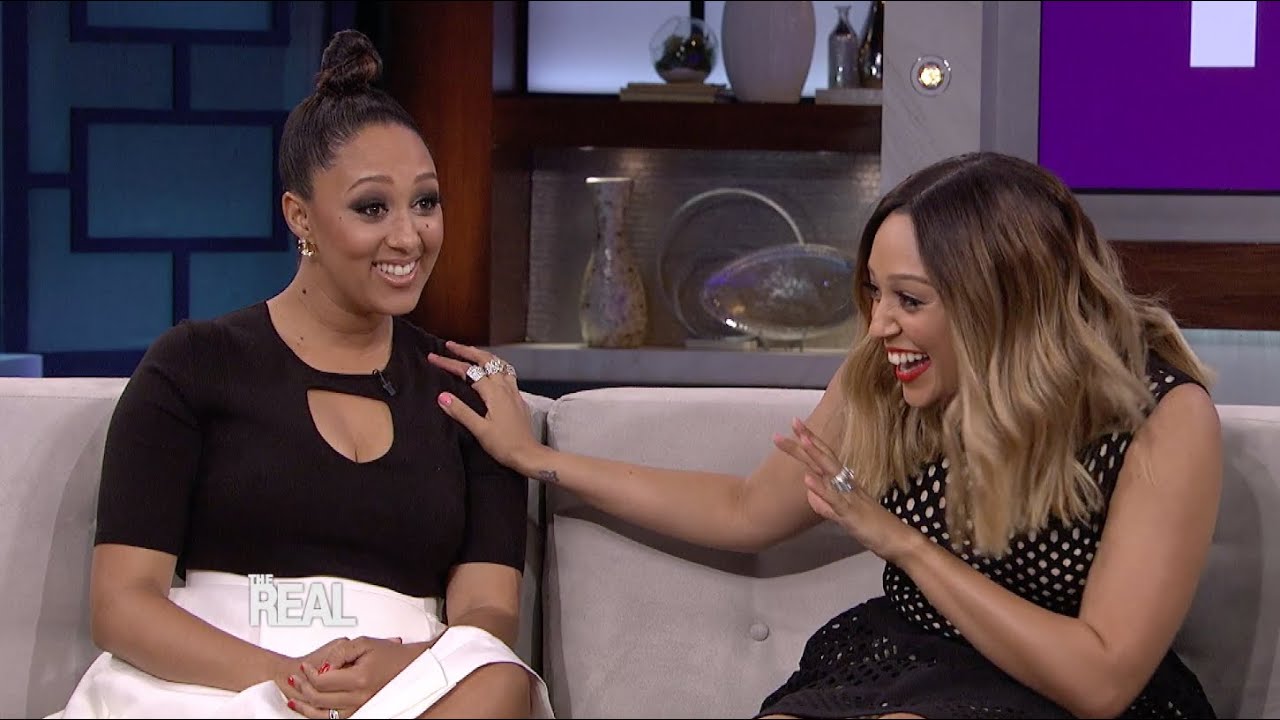 the real, daytime, talk show, women, tamar braxton, tamera mowry, adrienne ...