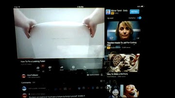 Reacting to How to Basic how to fix a leaking toilet