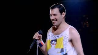 Queen - The Show Must Go On (with lyrics) – In memory of Freddie Mercury