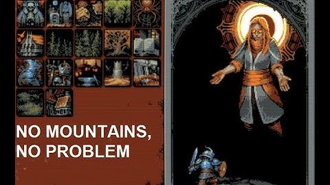 ACT 4 Loop Hero! NO MOUNTAINS, NO PROBLEM WARRIOR, Bosses dead by Loop 9.