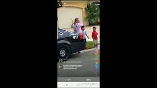 Antonio Brown Baby Mama Chelsie Tries to Take Car