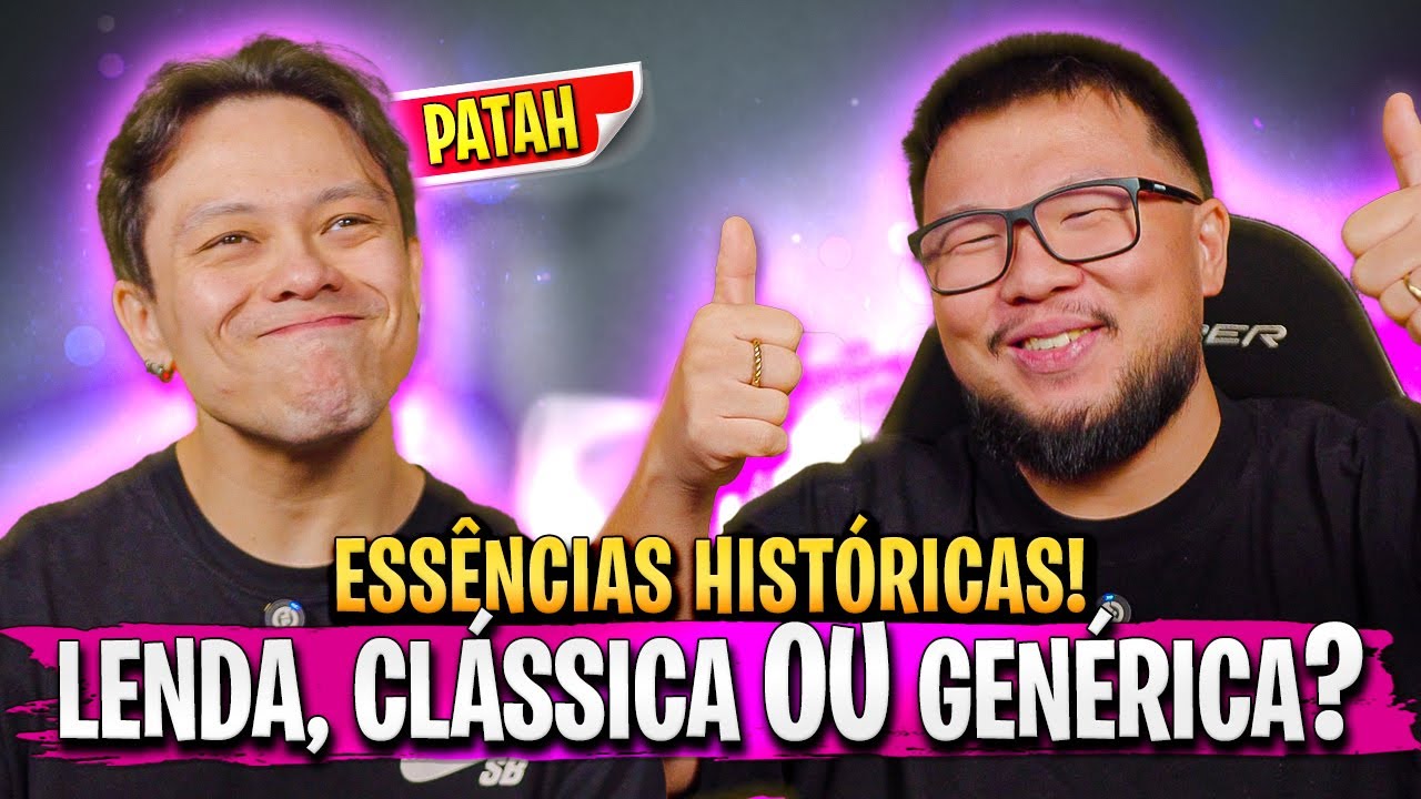 🔥ESTREIA DO QUADRO "RANKEANDO SABORES" com PATAH!🚨