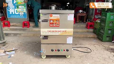 Tủ Nấu Cơm, Tủ Hấp Đa Năng 6 Khay 30Kg Lợi Phát - Đồ Xôi, Hấp Gà, Hấp Hải Sản, Hấp Giò