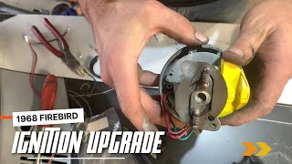 ignition upgrade replacing the points to accel 2010acc like kit for $25