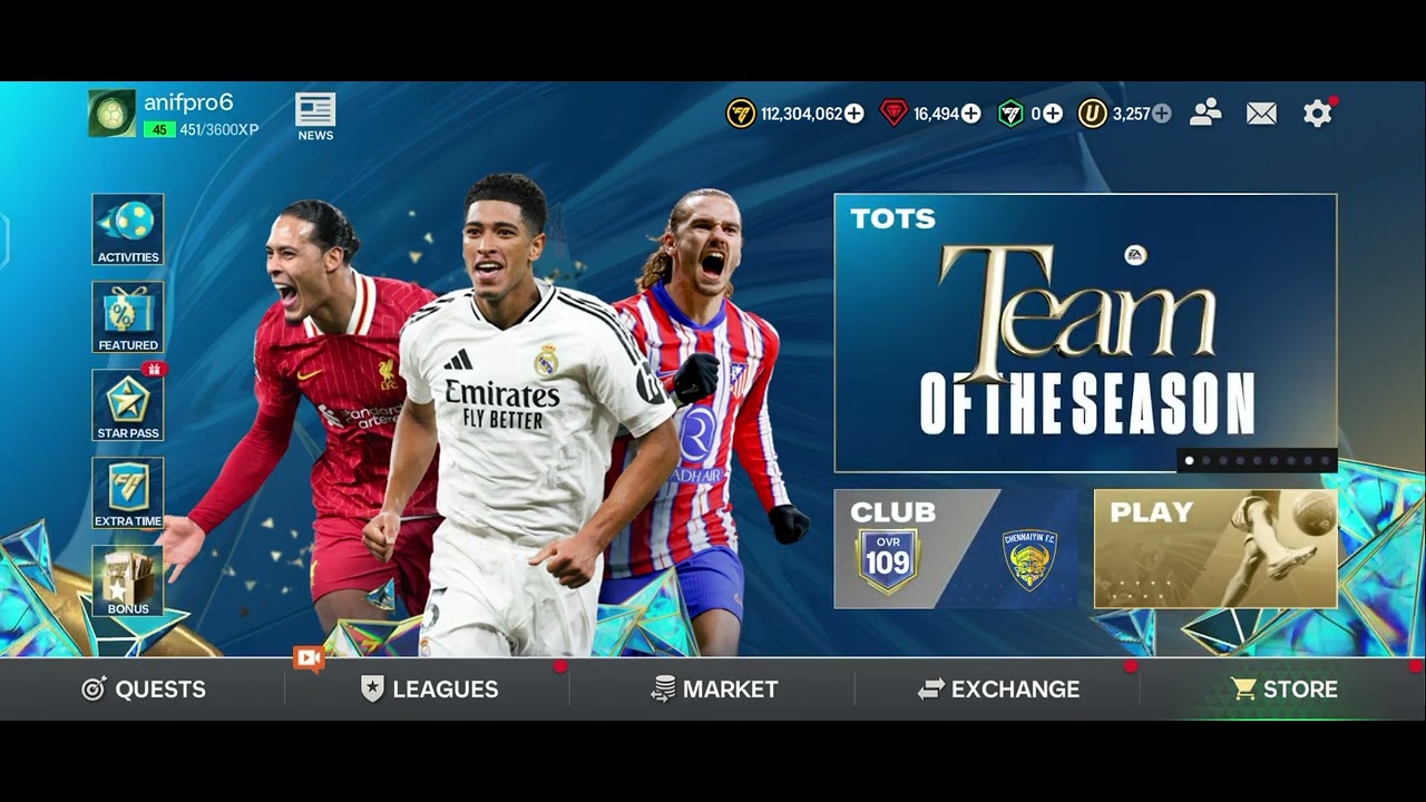 FC game play,Anif vsAbras