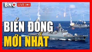 TRỰC TIẾP Biển Đông: Philippines chuẩn bị UAV, tên lửa - sẵn sàng cho nguy cơ chiến sự ở Đài Loan