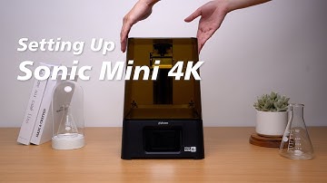 Setting up Your Sonic Mini 4K - Phrozen LCD 3D Printer
