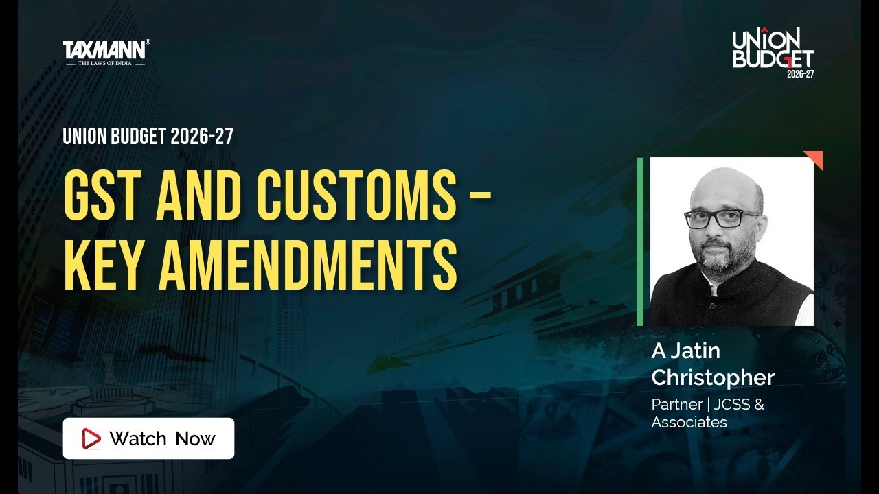 Бюджетный марафон Таксманна | 2026-2027 — НДС и таможня | Мнение А. Джатина Кристофера