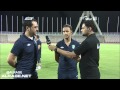 الأهلي السعودي VS الوداد المغربي - لقاء فيتور بيريرا - 13-08-15- HD