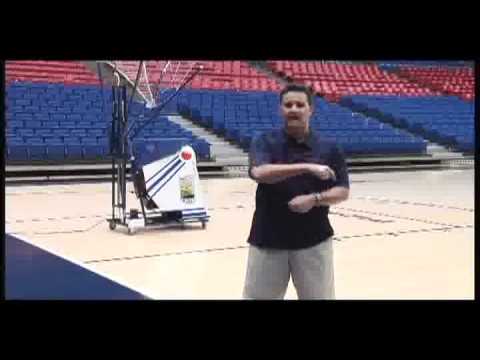 Basketball Shooting 8000 Series Gun by Shoot-A-Way