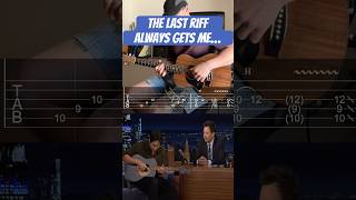 Young Mazino plays ‘Out Getting Ribs’ - King Krule on Jimmy Fallon (2025) | Guitar Cover with TABS Kyle Collins