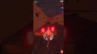 Playing as Abyssal Warlord|| Hell Runner|| Download now on Google Play store|| #gaming #gamingshorts