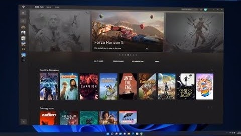 Windows 11 gaming is trying to kill xbox