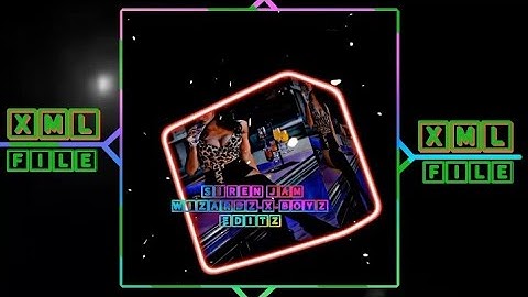 siren jam song //XML Vedeo// check links🔗🔗in description box 📦📦👇👇👇