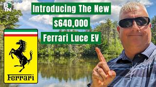 Introducing The New $640,000 Ferrari Luce EV