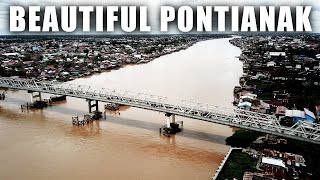 INDAHNYA KOTA PONTIANAK | THE BEAUTY OF PONTIANAK | AERIAL CINEMATIC VIDEO