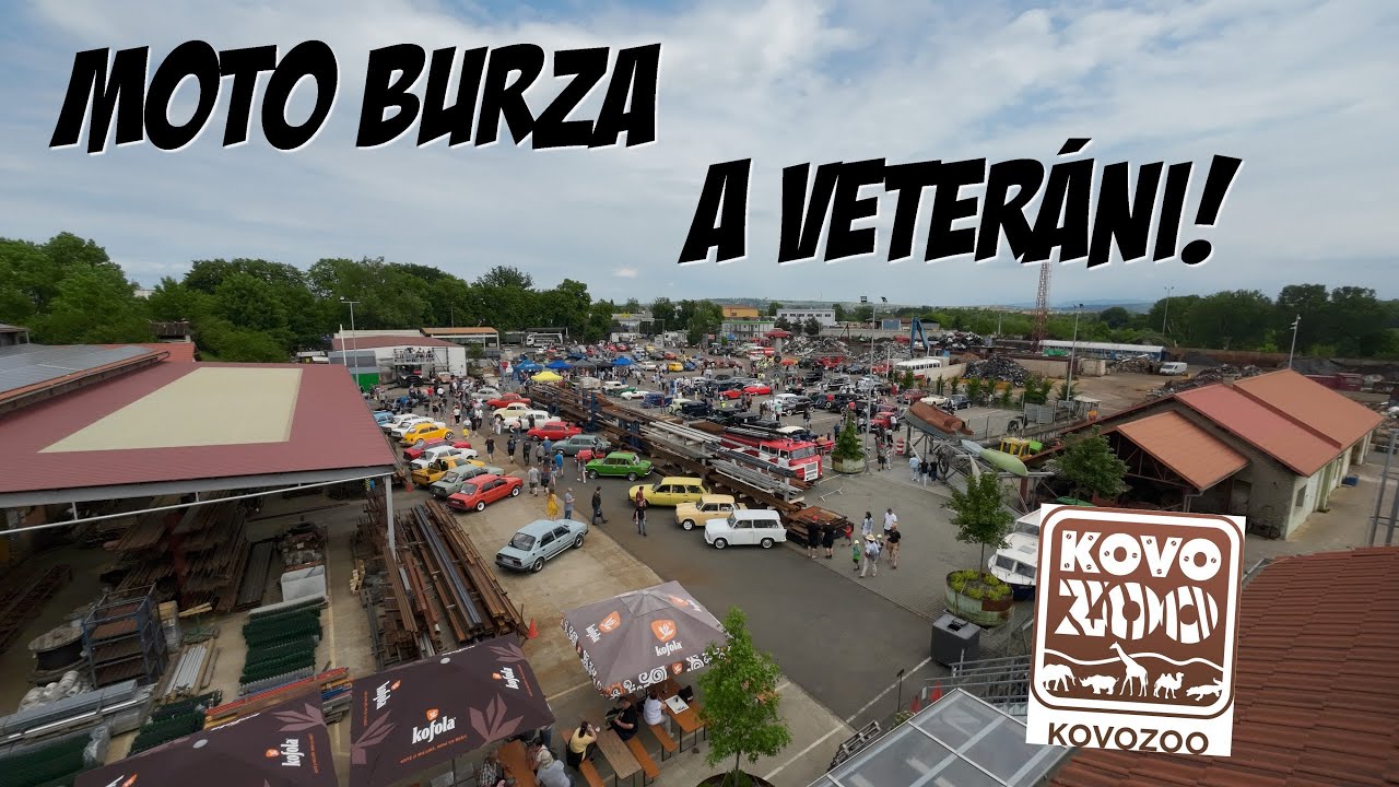 Návštěva moto burzy v Nivnici a KovoZoo - Jawa 250/559, Jawa 350/360