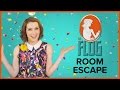 Felicia Day's The Flog!: ROOM  ESCAPE w/ Zachary Levi, Seth Green, & Clare Grant