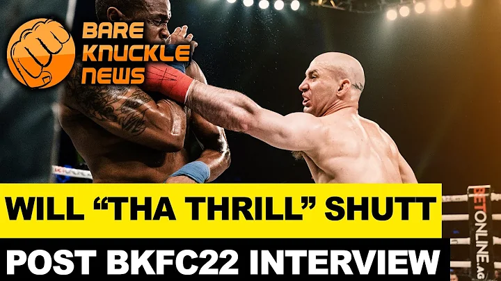 Will "THA THRILL" Shutt fight goes the distance ~ ...