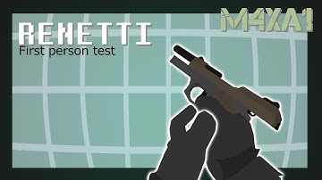 CODMW RENETTI FPS TEST | Sticknodes Animation