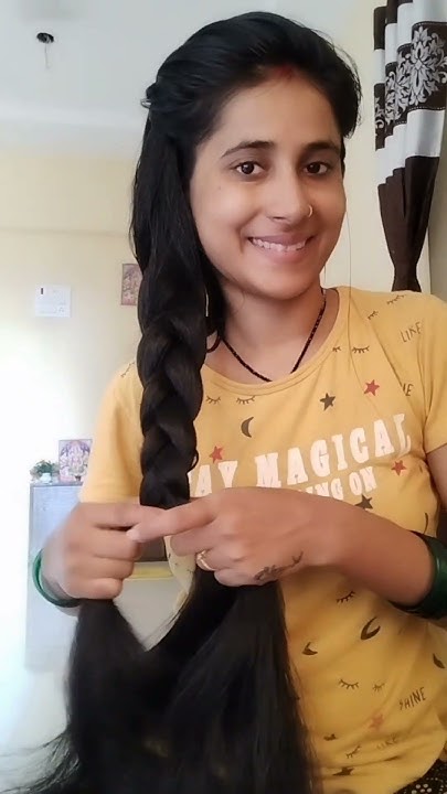  easy and simple braid hairstyle for oily hair #short - YouTube