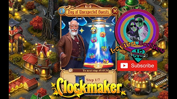 Clockmaker - Day of Unexpected Guests - Bonus Level 1 - 10 - Gameplay