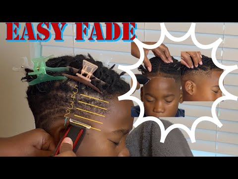 How to do a EASY Beginner Friendly FADE haircut. 5 EASY steps👣