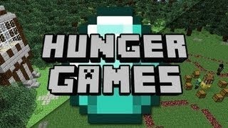 EP 25 Hunger Games Vikkcraft server!