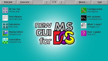 The best GUI for DOS you haven