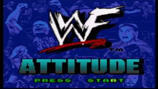 WWF Attitude GBC,, Sable vs Kane