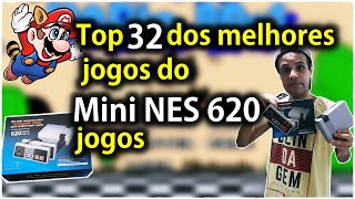 Mini Nes 620 games - Top dos 32 Melhores Jogos do aparelho! | Retrogia Dos Games screenshot 4