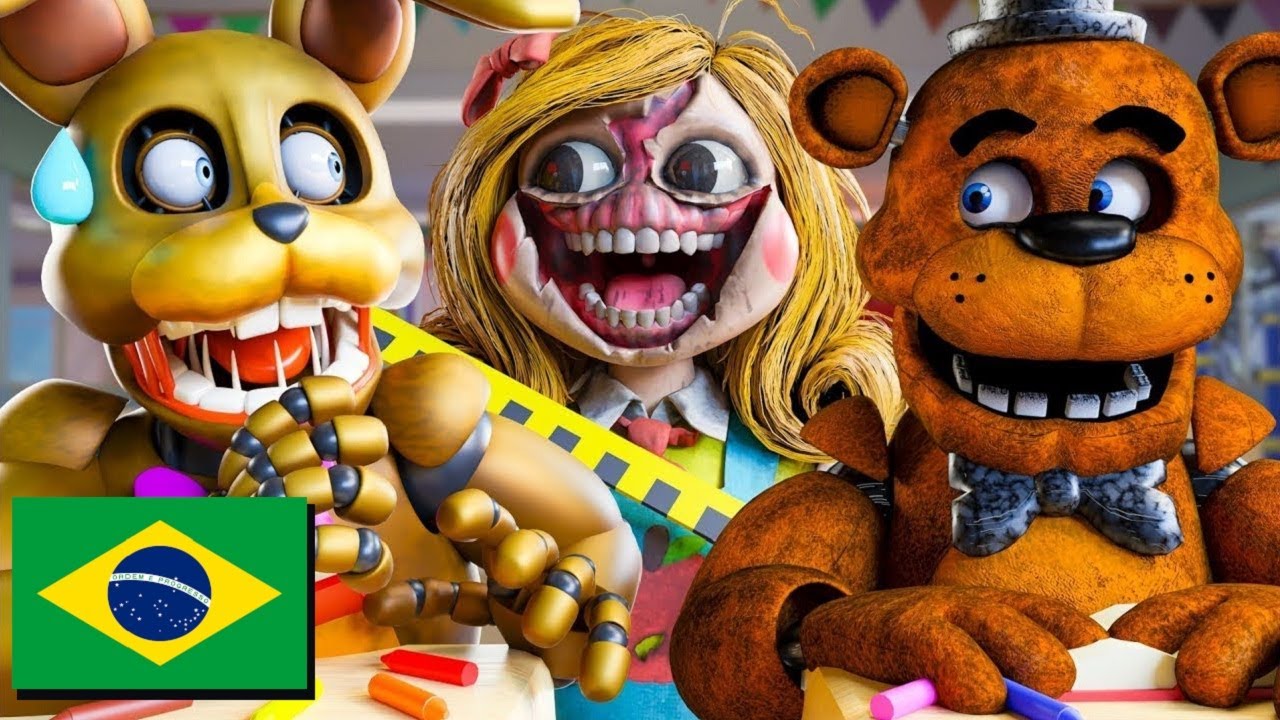 SPRING BONNIE COMPROU SUA PRIMEIRA CASA! FNAF Into The Pit Animação